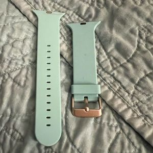 Heyday Aqua Apple Watch Band EUC